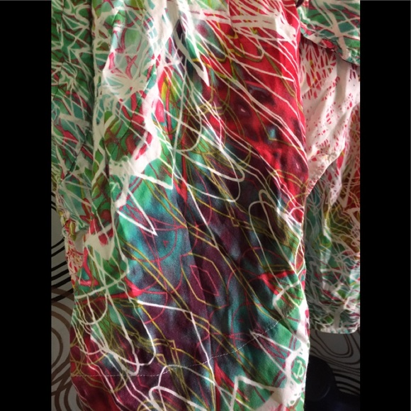 🔥5/$25- Volcom Strapless Top Sz 14 - Picture 6 of 6